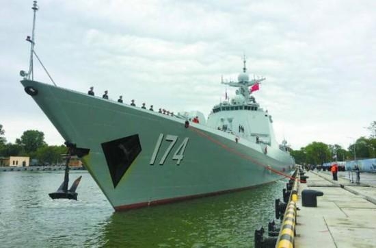中俄海上联演第二段9月开练 双方军舰将演练反潜
