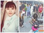 张飒飒资料照片 90后护士救晕倒孕妇获一万元奖