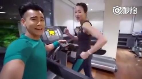 张钧甯彭于晏疑被曝恋情 互动热络还在健身房做这事心疼胡歌