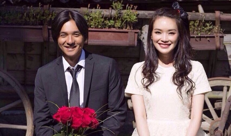 冯德伦舒淇结婚照