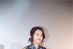 胡杏儿挺孕肚宣传新剧太拼 更让人服气的是她怀