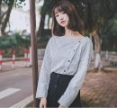 2017秋季流行款上衣 早秋新款女装上衣