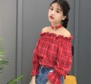 小清新的格纹单品 学院减龄的格纹女装