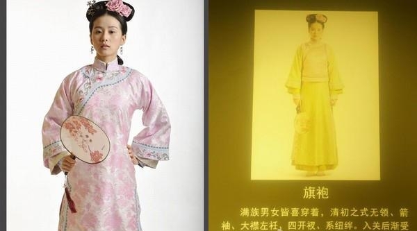 刘诗诗美照成故宫展品