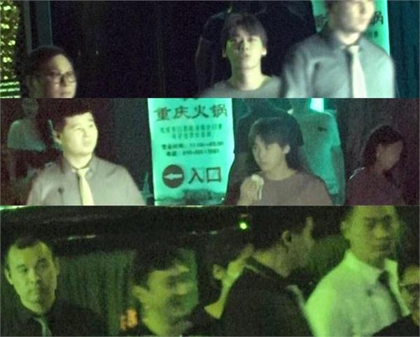 王思聪李易峰K歌至凌晨 他的朋友圈里张大大是个神奇的存在