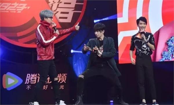 “火星弟弟”华晨宇在老薛的配乐下来了一段太极