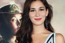 卢靖姗拍过三级？ 中美混血儿性感迷人十分诱人