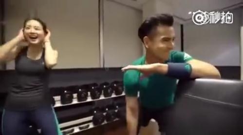 张钧甯彭于晏疑被曝恋情 互动热络还在健身房做这事心疼胡歌