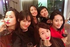 陈乔恩成伴娘专业户下月或与七朵花重聚 网友喊