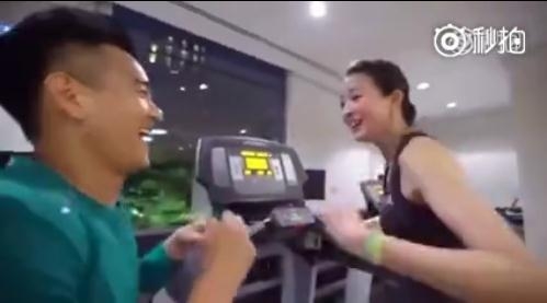 张钧甯彭于晏疑被曝恋情 互动热络还在健身房做这事心疼胡歌