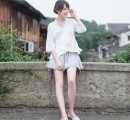 大妈怒怼cosplay女孩 中国风汉服cosplay