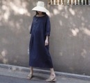 孕妈妈穿什么衣服好看 五个多月孕妇穿搭