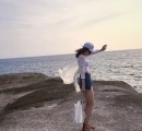 夏末秋初去海边玩怎么搭配 换季去海边如何穿搭