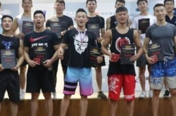 上海站海选结束 2017战神时尚健身大赛赛程过半