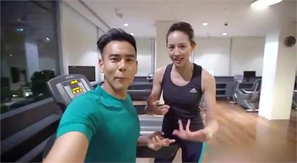 张钧甯彭于晏疑被曝恋情 互动热络还在健身房做这事心疼胡歌