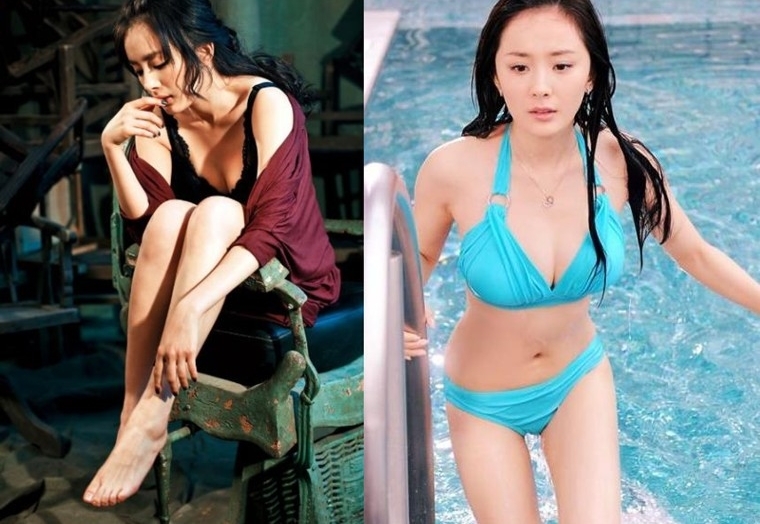 杨幂胸多大