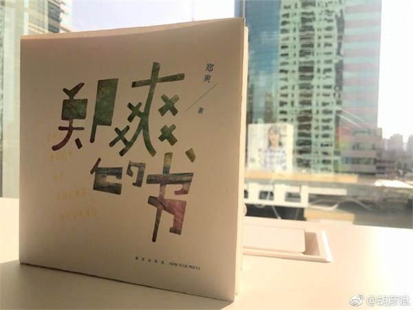 胡彦斌支持郑爽新书承认曾相恋 郑爽列百件恋爱小事让他感动