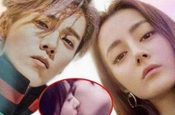 迪丽热巴和鹿晗亲吻照 鹿晗迪丽热巴甜蜜牵手被