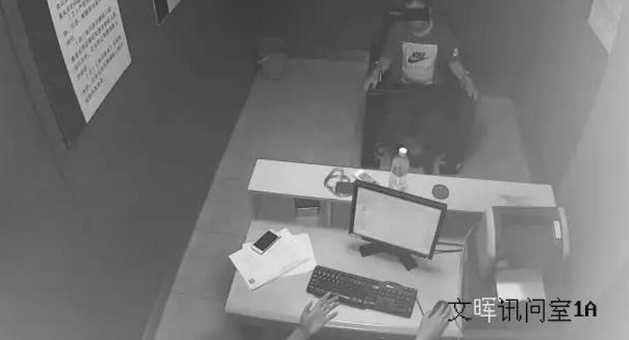 3女孩被外卖员猥亵