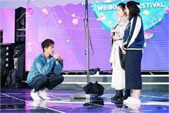张若昀与粉丝飙戏重现法医秦明桥段 与唐艺昕恋