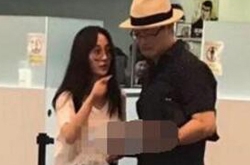 姚笛和男友同游日本 姚笛男友身份背景不一般