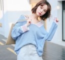 2017秋初新款女装 时尚好看的秋季新款女装长袖单