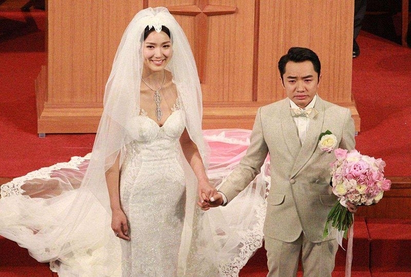 王祖藍李亞男結婚