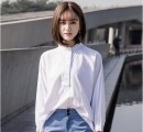 清爽简单的衬衫 给你初恋女神般的衣品