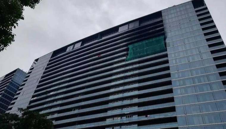 绿城回应保姆纵火