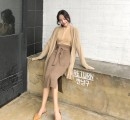 针织开衫怎么穿更显淑女 淑女风的针织开衫搭配