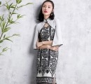 参加中式派对怎么穿衣 时尚复古风的中式女装