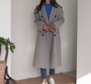 气质冬装大衣搭配 会穿的女生最美