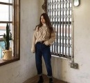 毛衣搭配示例 秋季就是穿毛衣的季节
