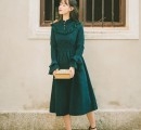 毛呢加蕾丝 是信手拈来的浪漫