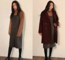 秋冬搭配参考 长发女生日常实用的多种风格穿搭