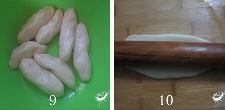 瘦肉豆角橄榄菜拌址面步骤9-10
