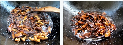 葱油香菇肉丝紫薯面步骤11-12