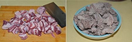 酱香牛肉面步骤1-2