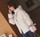 20岁左右女生穿什么棉服好看 少女心棉服推荐