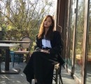 看我们163cm的气质知性Look ​ 是不是很有气质呢