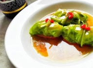 营养快手菜包菜鲜肉卷