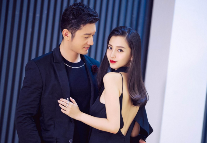 黄晓明和Angelababy