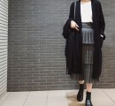 冬日裙子怎么穿好看 裙子怎么穿保暖又显瘦