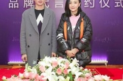 胡可牵手婧麒品牌 为孕婴健康代言