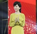 黄绿色长裙如何穿搭 女神赵雅芝来教你