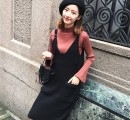 半高领针织衫好看吗 半高领针织衫怎么搭配