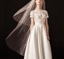 复古花卉系列婚纱礼服 让你做最美的新娘子