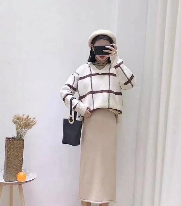 女神都是怎么穿半身裙的 还不赶紧来学学