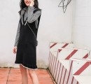 学院风如何打造 减龄甜美学院风