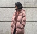 矮个萌妹子冬季如何穿搭 显高有修身就是这款